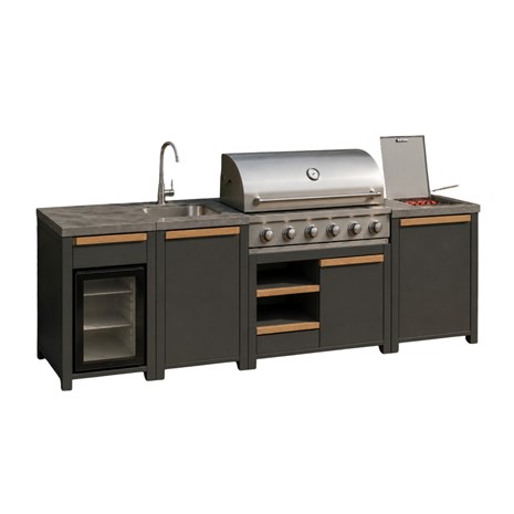 Grill King modularna vanjska 5u1 kuhinja