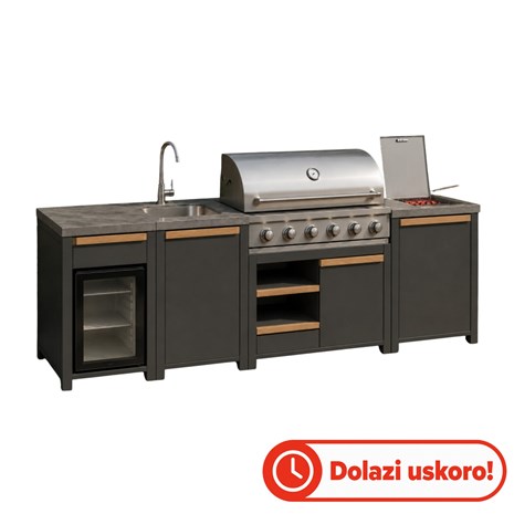 Grill King modularna vanjska 4u1 kuhinja