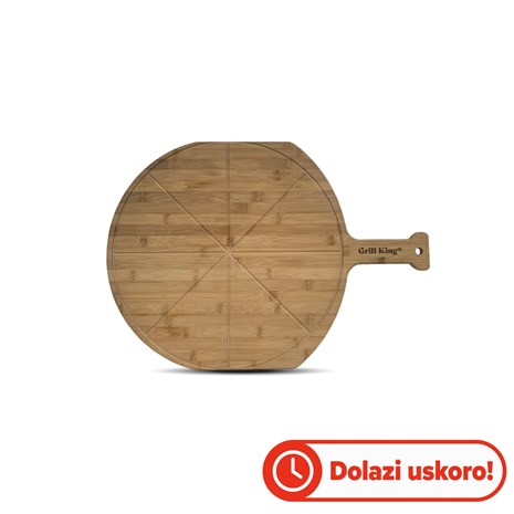 Grill King Pizzaiolo daska od bambusa, 42x32 cm