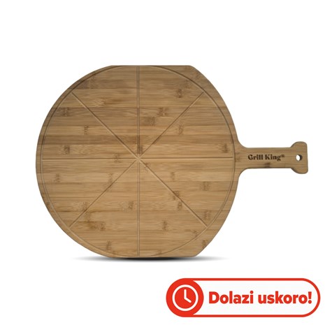 Grill King Pizzaiolo daska od bambusa, 65x46 cm