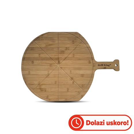 Grill King Pizzaiolo daska od bambusa, 60x41 cm