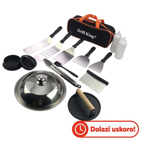 Grill King 15u1 set pribora za planchu
