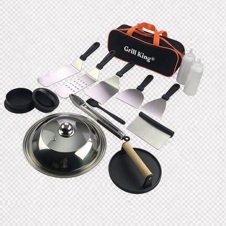 Grill King 15u1 set pribora za planchu