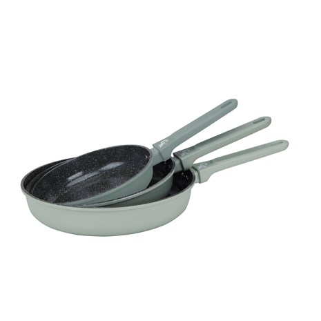 Grill King Ceramic 3u1 set tava s keramičkim premazom (20/24/28 cm)