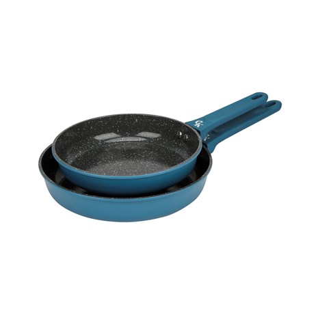 Grill King Ceramic 2u1 set tava s keramičkim premazom (20/26 cm)