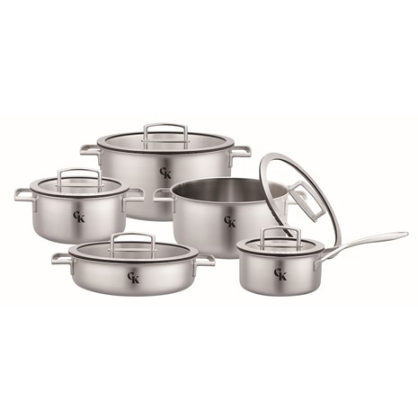 Grill King Royal 10u1 set posuđa
