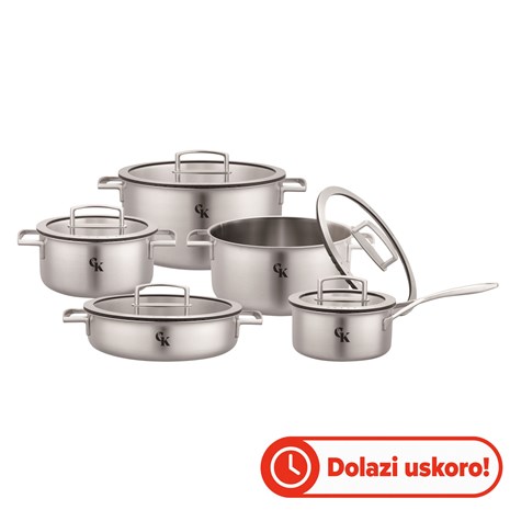 Grill King Royal 10u1 set posuđa