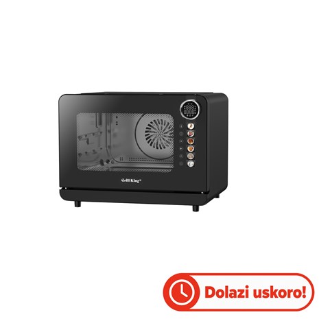 Grill King multifunkcionalna 5u1 Steam & Air Fryer pećnica