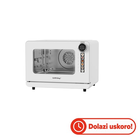 Grill King multifunkcionalna 5u1 Steam & Air Fryer pećnica