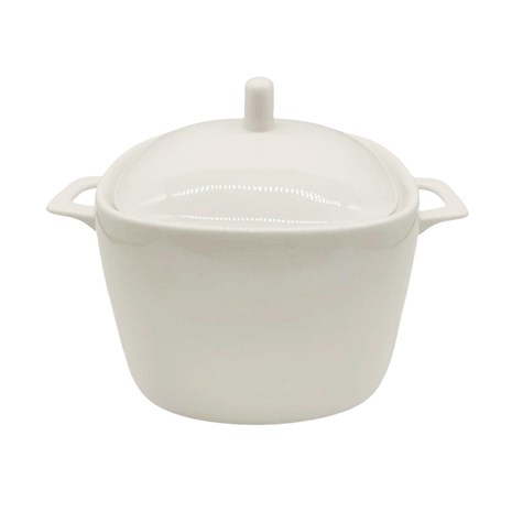 Grill King Table Porcelain New Bone Karachi jušnik, 2,4 l