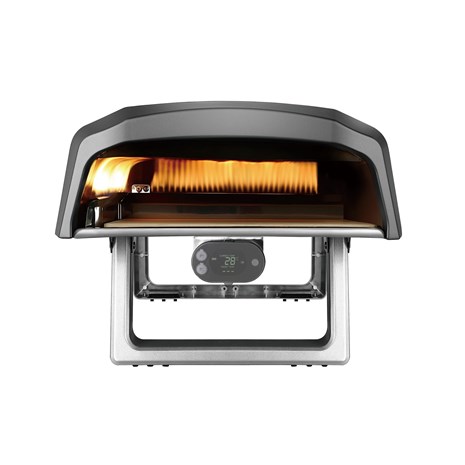 Grill King Pizzaiolo 12" plinska pizza pećnica s termometrom + bogata oprema u setu