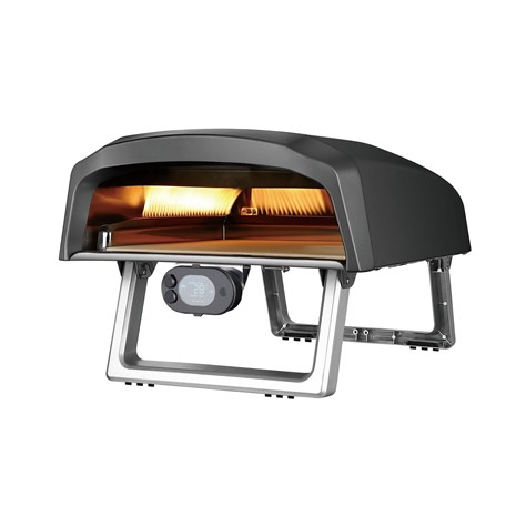 Grill King Pizzaiolo 12" SERIES II klasična plinska pizza pećnica s termometrom + bogata oprema u setu