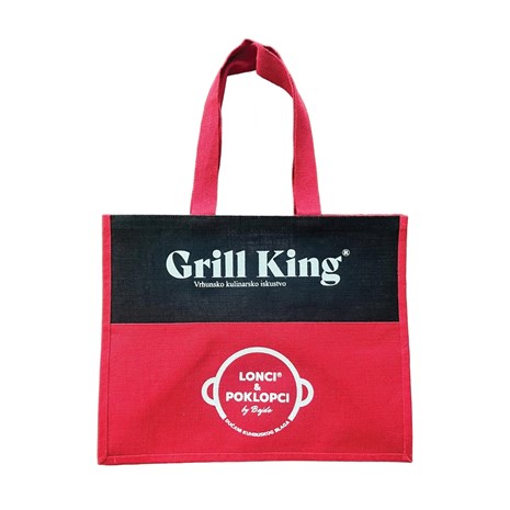 Grill King jutena torba, 40x50x35 cm