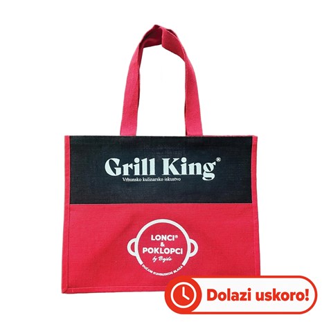 Grill King jutena torba, 40x50x35 cm