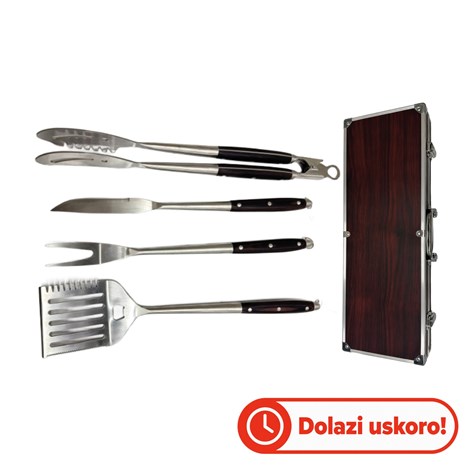 Grill King BBQ 4u1 set pribora