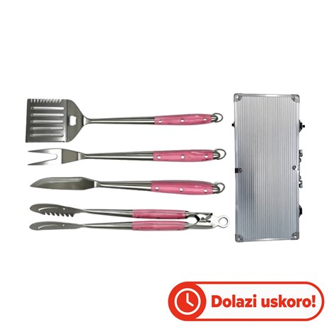 Grill King BBQ 4u1 set pribora