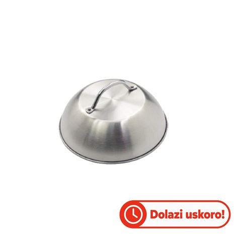 Grill King BBQ kupola za topljenje sira, 22,5 cm