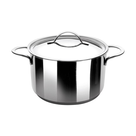 Ibili Noah Premium visoki inox lonac s poklopcem