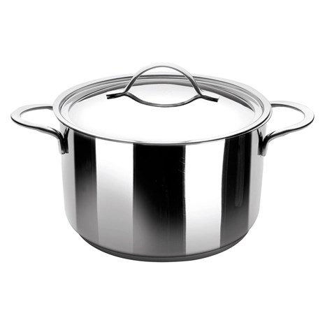 Ibili Noah Premium visoki inox lonac s poklopcem