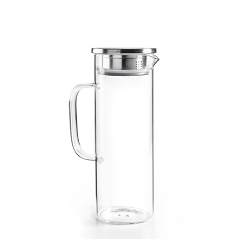 Ibili Jug stakleni vrč za hladnjak, 1100 ml