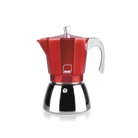 Ibili Elba Red kafetijera, 6 šalica
