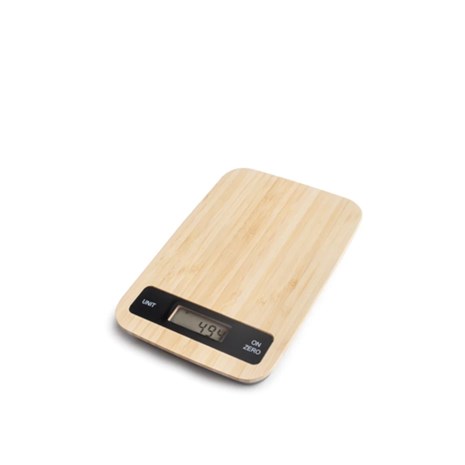 Ibili Class Bamboo digitalna kuhinjska vaga