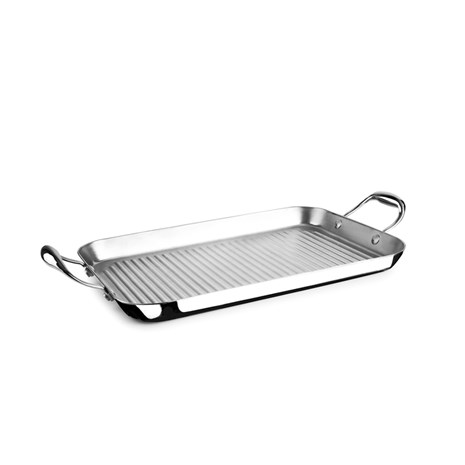 Ibili Triply Natural rebrasti grill pekač