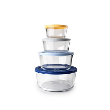 Ibili Eco 4u1 set posuda za spremanje namirnica