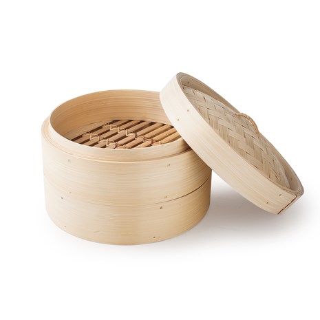 Ibili Bamboo posuda za kuhanje na pari