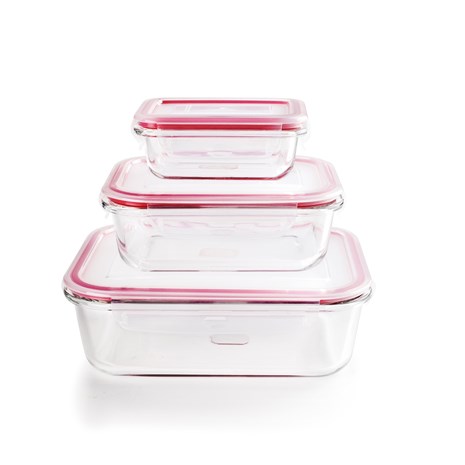 Ibili Containers 3u1 set posuda za spremanje namirnica