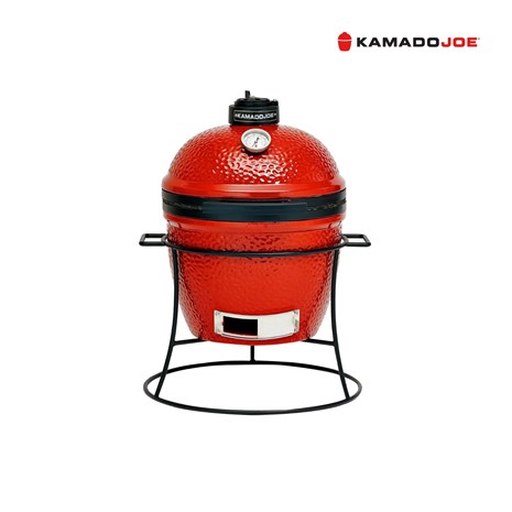 Kamado Joe Joe Jr. keramički roštilj na ugljen s postoljem, 13,5"/34 cm
