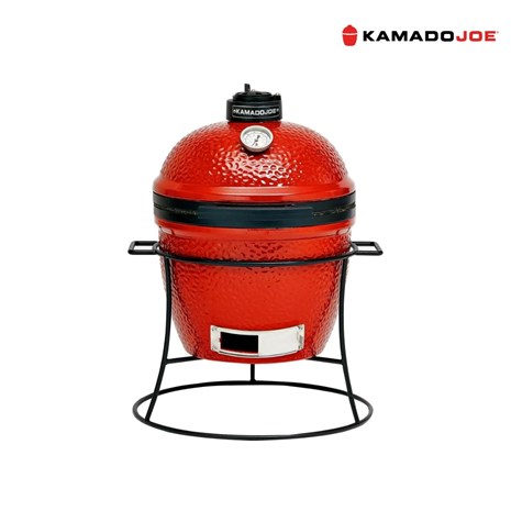 Kamado Joe Joe Jr. keramički roštilj na ugljen, 13,5"/34 cm (IZLOŽBENI PRIMJERAK)
