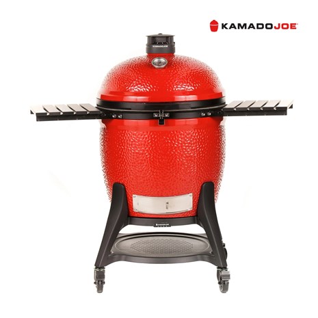 Kamado Joe Big Joe Series III keramički roštilj na ugljen s postoljem, 24"/61 cm