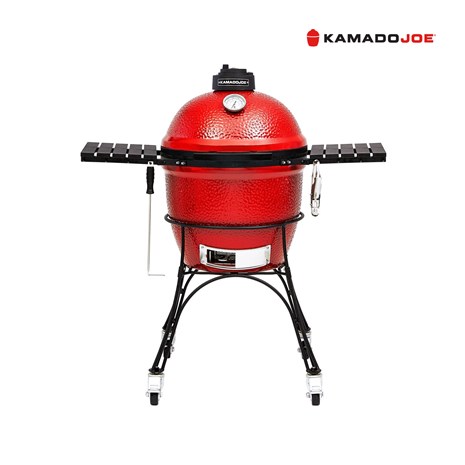 Kamado Joe Classic Joe Series I keramički roštilj na ugljen s postoljem, 18"/46 cm