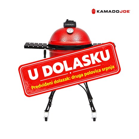 Kamado Joe Classic Joe Series I keramički roštilj na ugljen s postoljem, 18"/46 cm