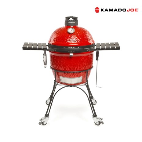 Kamado Joe Classic Joe II keramički roštilj na ugljen s postoljem, 18"/46 cm