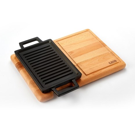 Lava BBQ set za posluživanje