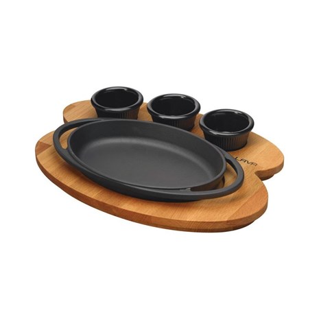 Lava ovalni pekač s podloškom