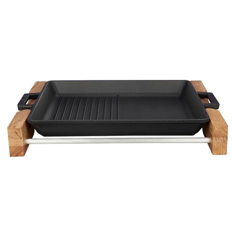 Lava BBQ kombinirani grill pekač od gusa s podloškom