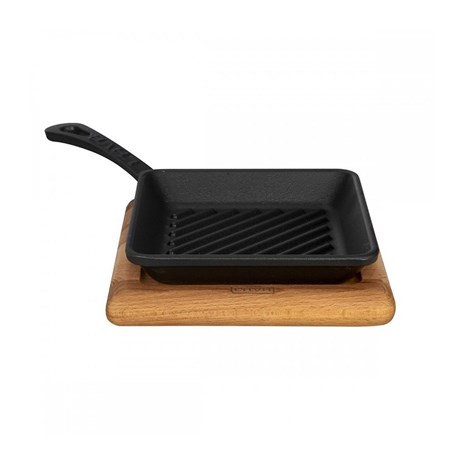 Lava mini grill tava s podloškom