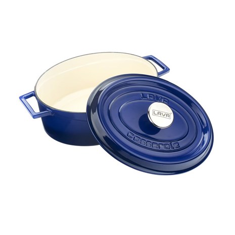 Lava ovalni Dutch oven