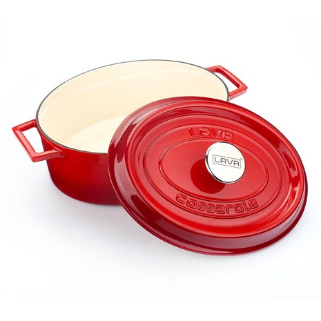 Lava ovalni Dutch oven