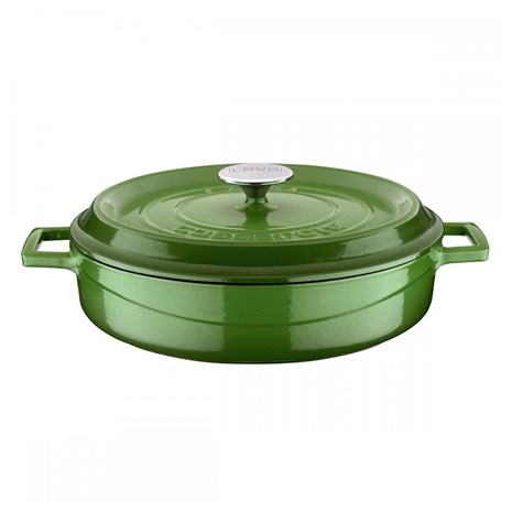 Lava okrugli niski Dutch oven