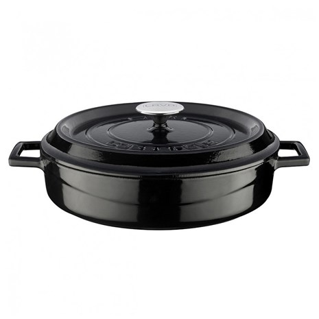 Lava okrugli niski Dutch oven