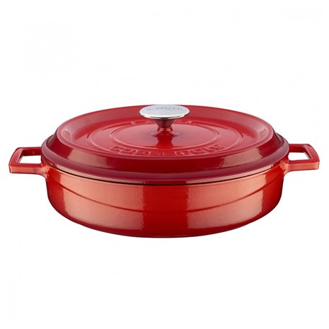 Lava okrugli niski Dutch oven
