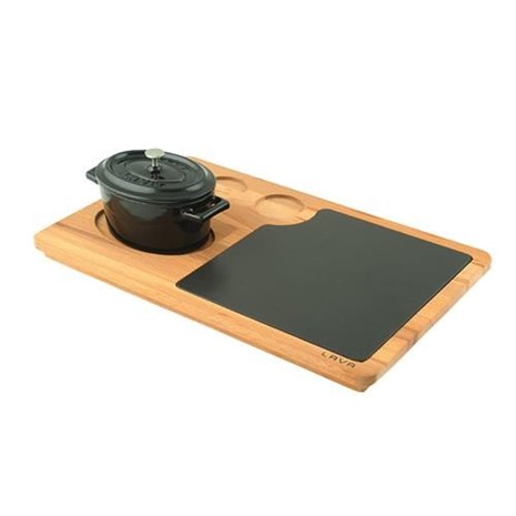 Lava mini Dutch oven set za posluživanje