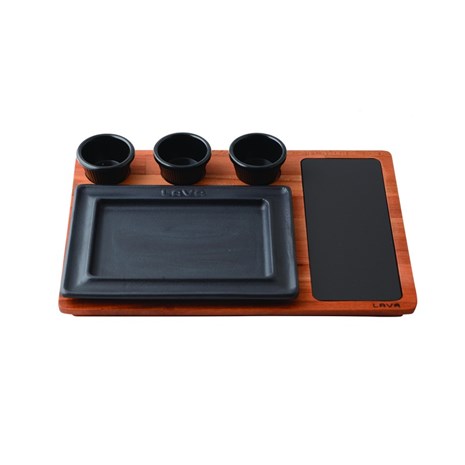 Lava set za posluživanje