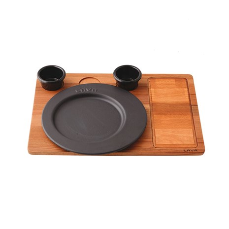 Lava set za posluživanje