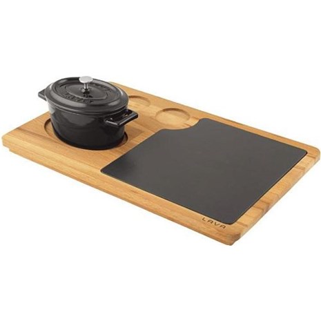 Lava mini Dutch oven set za posluživanje