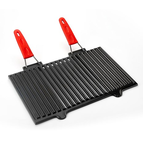 Lava BBQ grill rešetka sa zaštitom od silikona
